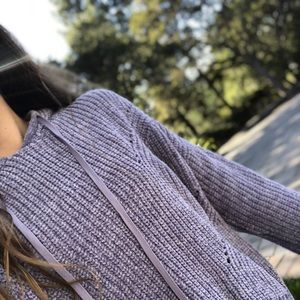 Garage Sweatshirt Soft Blue/periwinkle